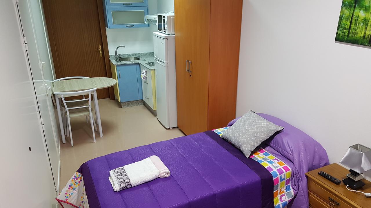 Apartamento Study 1 Select Real Caldas De Reis Ngoại thất bức ảnh